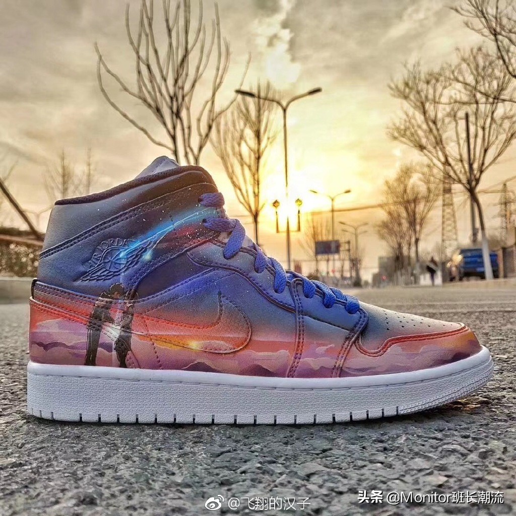 一夜火遍ins,颜值与实力并存!她是最与众不同的球鞋女神