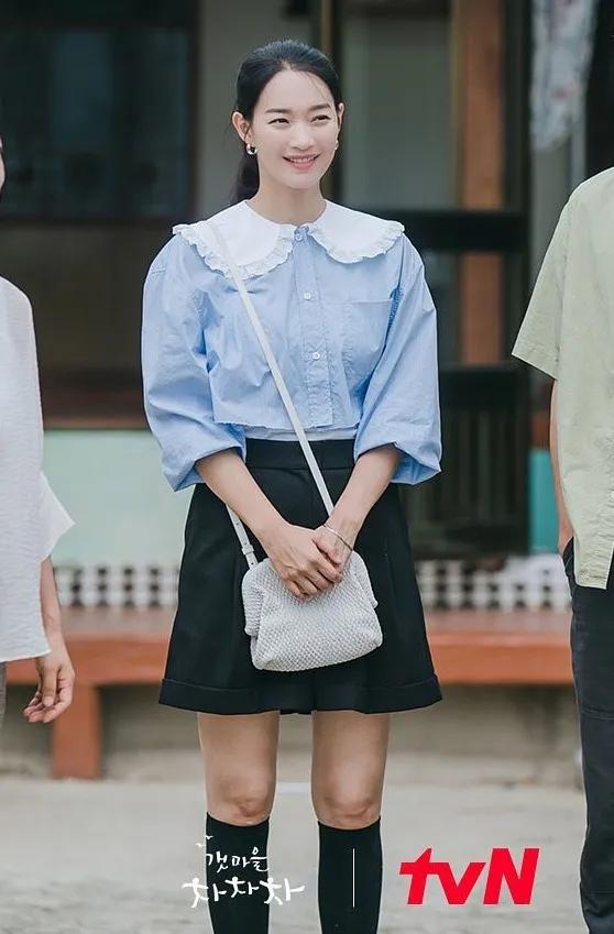 她被称韩国硬照女王，手握时尚圈顶级资源！网友：姐姐我可以