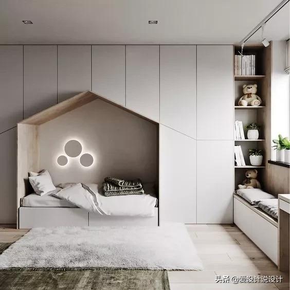 卧室太小怎么办,卧室太小如何省空间