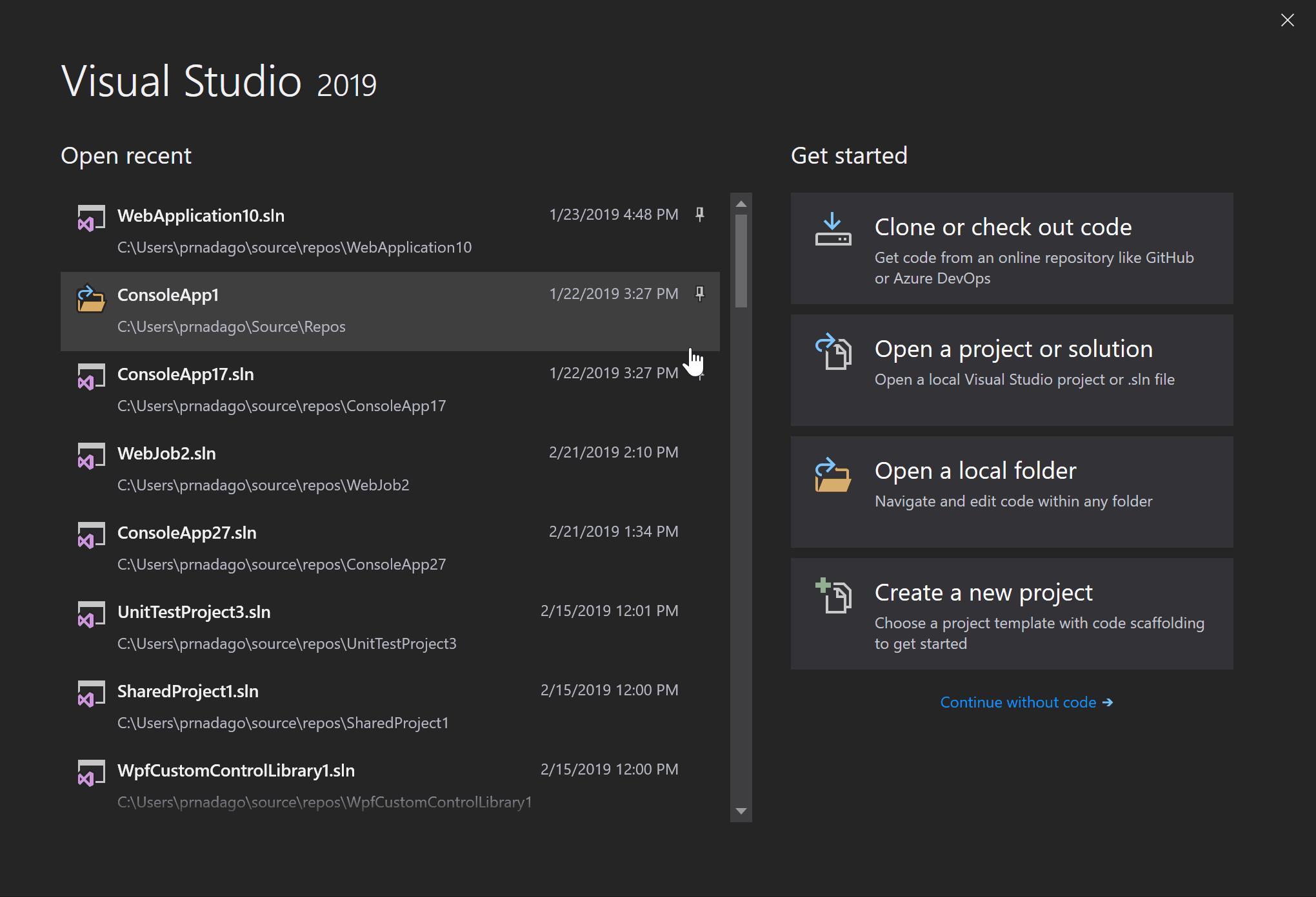 visualstudio2019浣跨敤鏁欑▼,visualstudio2019鎬庝箞杩愯c璇█