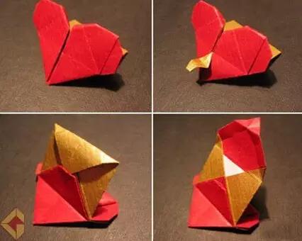 手工diy收纳盒创意折纸,手工帽子制作大全创意折纸