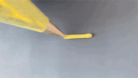 没有裱花袋裱花嘴泡芙奶油怎么挤,奶油裱花嘴怎么自做