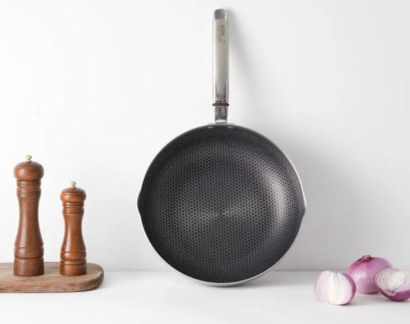 德国双立人铸铁炒锅,德国双立人双耳炒锅