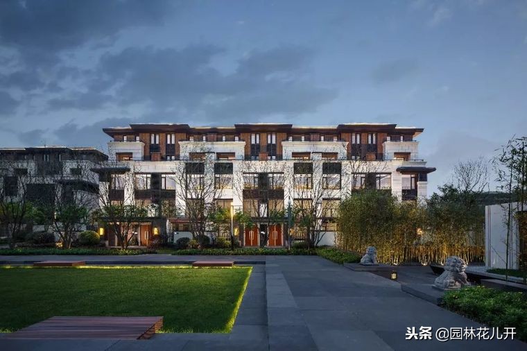 住宅小区的景观设计,高档住宅景观设计关注点