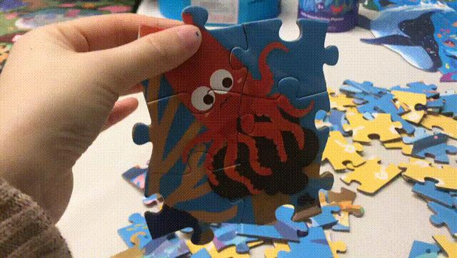 品质拼图,品质教育绘本