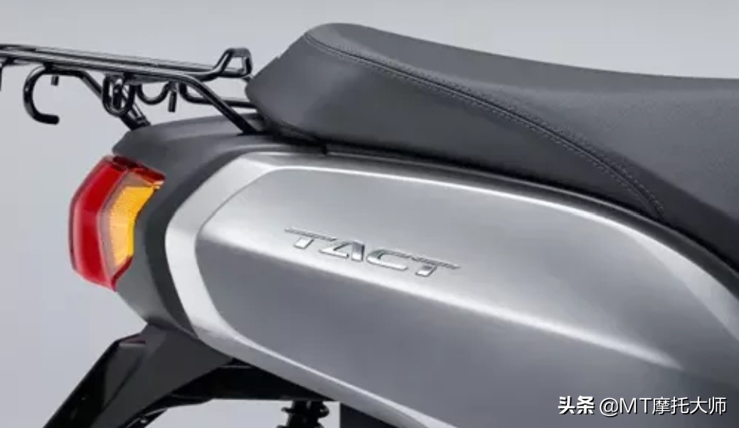 1L油跑80km！本田新车TACT50：水冷散热，座下能放头盔，25号上市