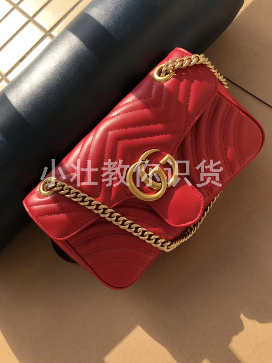 guccimarmont包真假鉴别,guccimarmont真假鉴定图