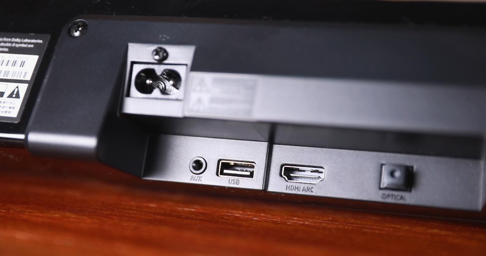 飞利浦htl3320怎样连接电视,3.1声道效果