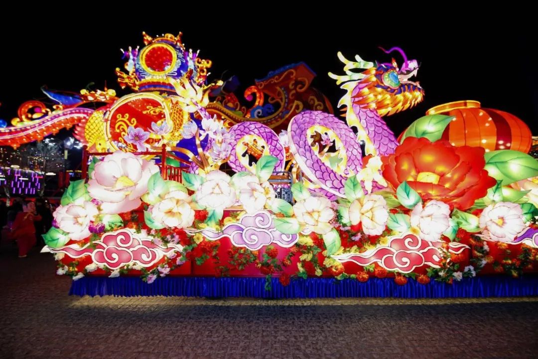 春联征集|忆往昔新春盛景,还属曲江年味最浓