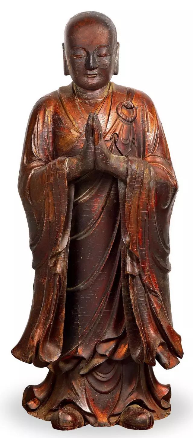 木雕佛像各朝代的雕刻特点,木雕佛作品