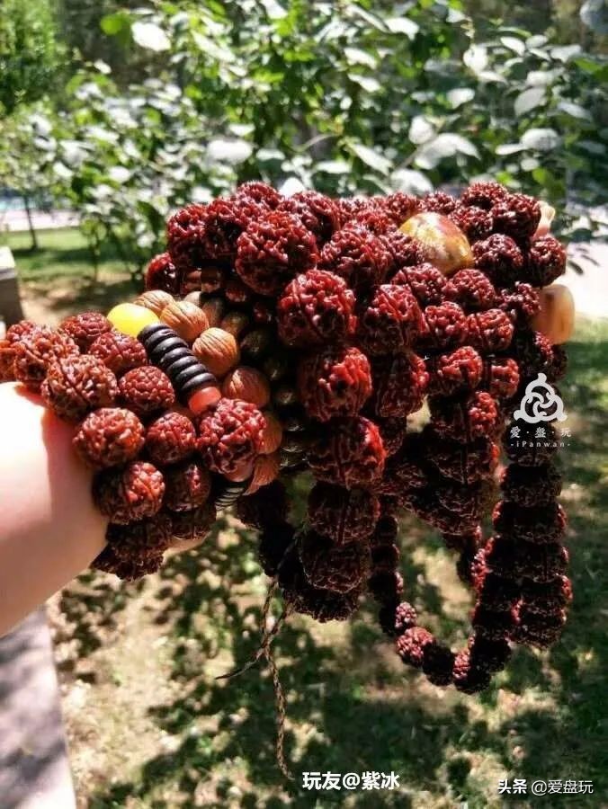 玩了五六百条手串,每天麒麟臂上班,这女子玩串牛气