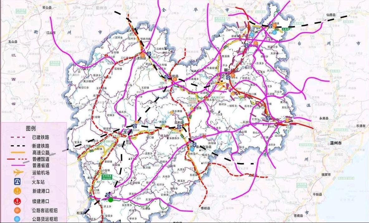 丽水当地经济发展,丽水各区经济排名