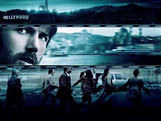 好莱坞最辉煌的年代,好莱坞六大