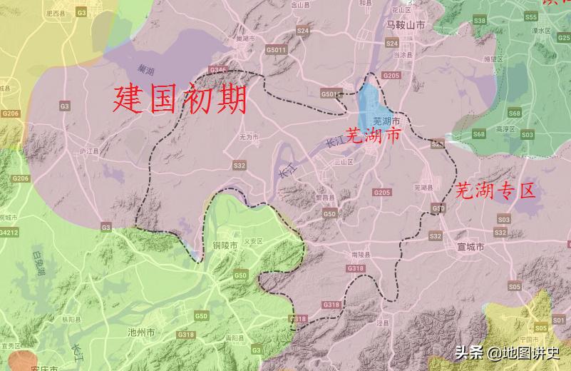 安徽省芜湖市南陵县所有城区,芜湖无为市简介