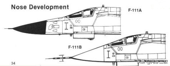 省钱并不代表好用，被国防部坑惨的F-111B“海猪”舰载机
