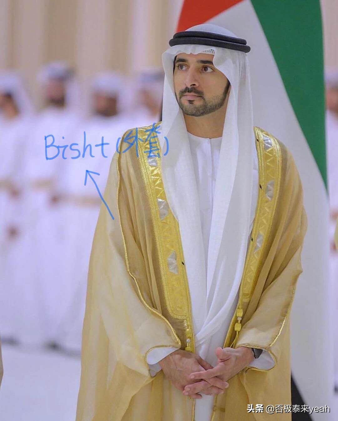 阿拉伯传统白袍,阿拉伯白袍装束