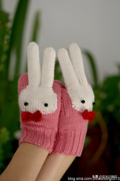好看又可爱的棉手套,特别漂亮的手套薄款