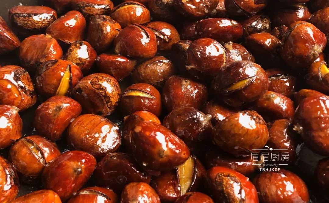 冬季，最爱这一粒滚圆的香甜，只要一口炒锅就能搞定
