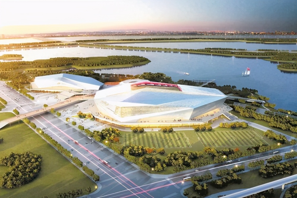 武汉体育中心多少钱修建的,武汉新建体育中心