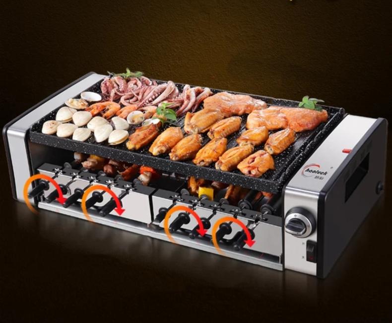多功能电烤盘，想怎么吃怎么吃，吃货必备