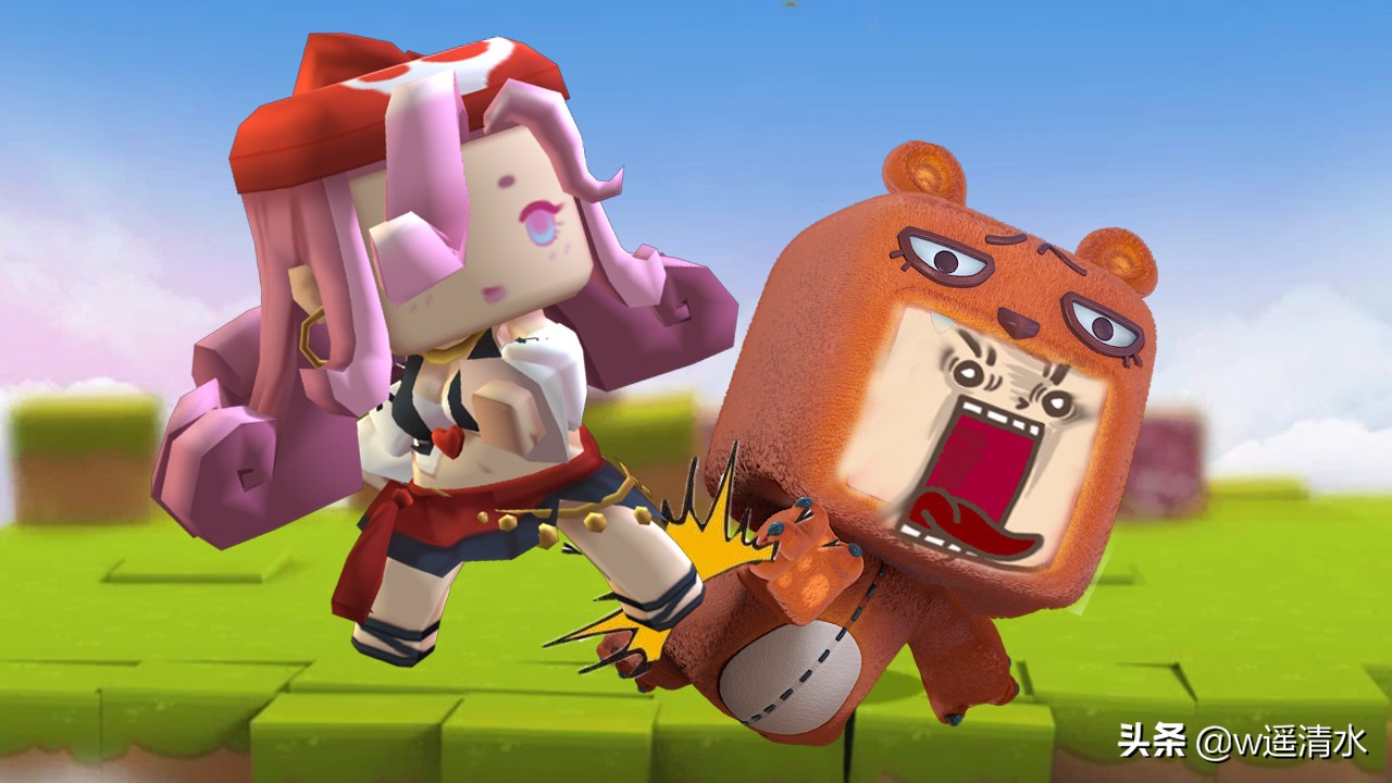 迷你世界清水一开场就阵亡了,迷你世界为了还债失去尊严