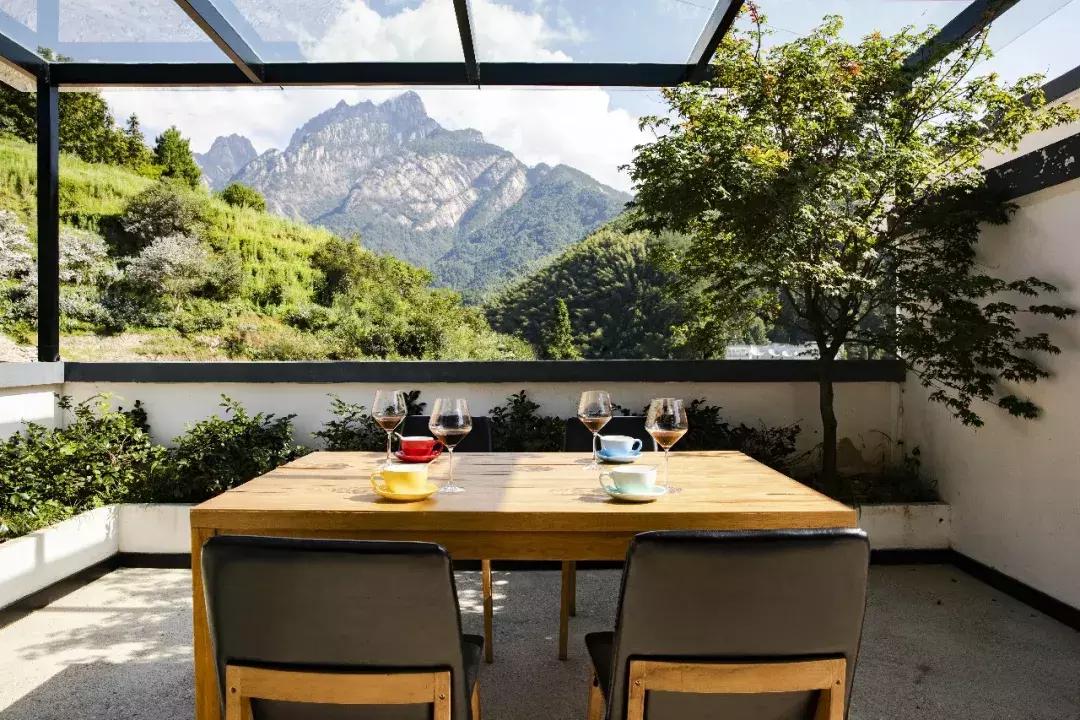 黄山景区半山腰民宿,黄山太平湖世外桃源人间仙境民宿