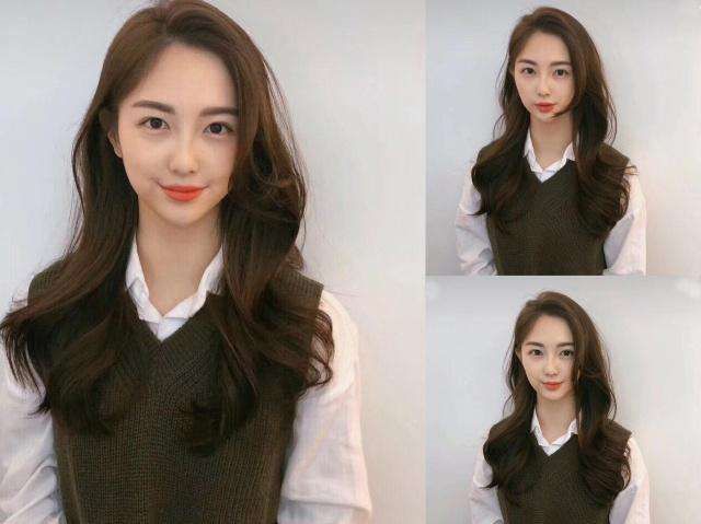 烫发后湿了就卷干了就不卷怎么办,烫发卷杠八大基本手法以及效果图