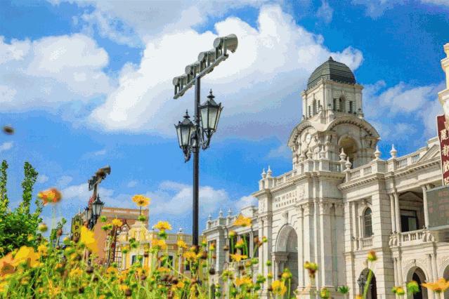 华谊兄弟电影乐园苏州游玩图,游玩苏州华谊兄弟影视城感言