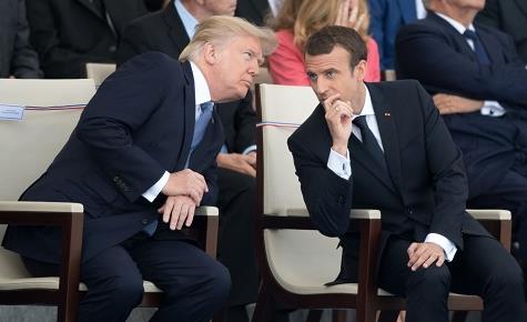 特朗普发推特羞辱马克龙，怒怼法国黑历史