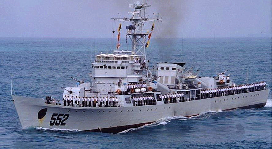 大口径舰炮发展历程,新中国海军大口径舰炮