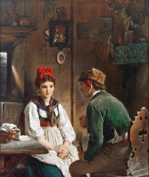 60幅世界名画中的60个典故图片,有典故的名画