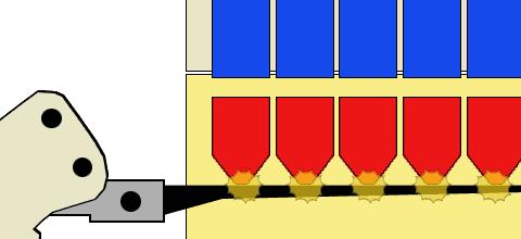 锁的结构图和开锁原理,一字锁开锁原理动态图