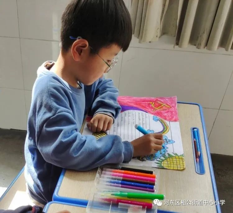 校园童心向党手抄报,开展童心向党手抄报活动方案