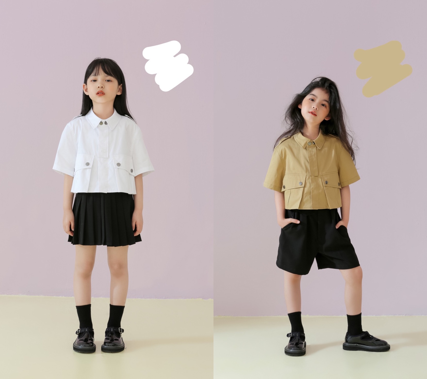 少女系童趣减龄穿搭,儿童小仙女的春季穿搭