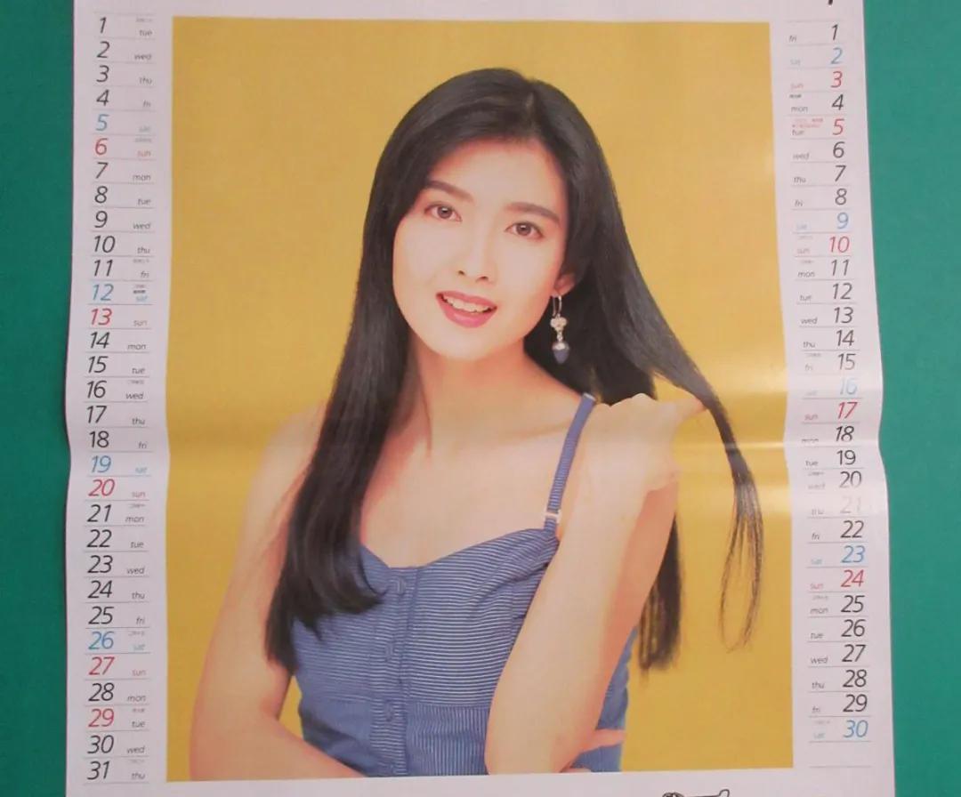 八九十年代的女明星挂历,复古又雷人,都是青春的记忆,好怀念啊