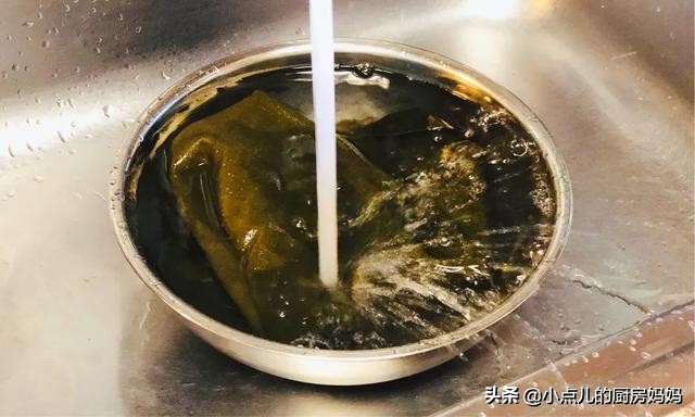 洗海带以后要不要用热水烫,海带洗几遍能洗干净