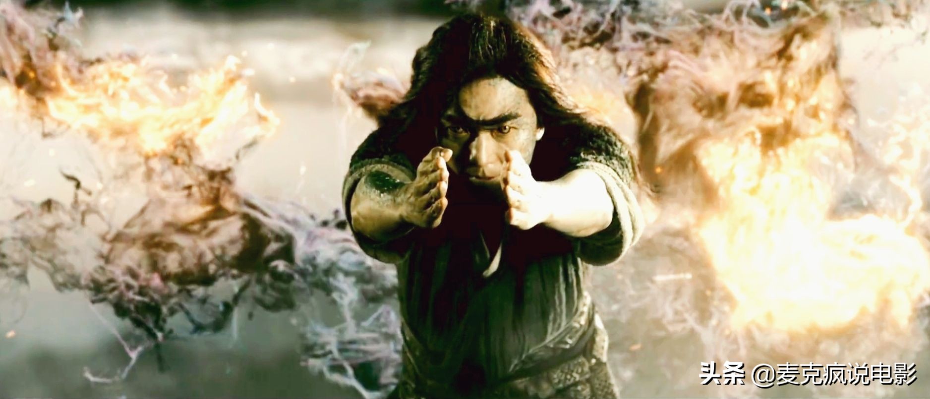 11年前,《风云》换了导演拍续集,特效没得说,就是故事一团糟