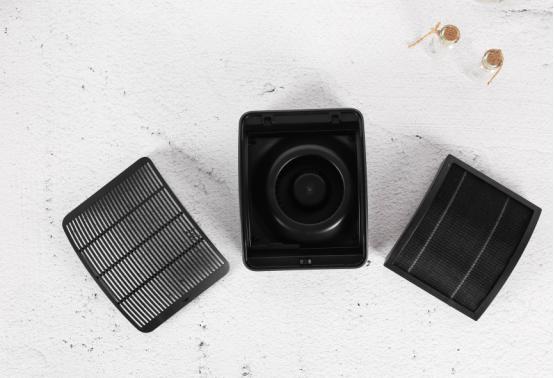 车里抽烟空气净化,车里去烟味空气净化器