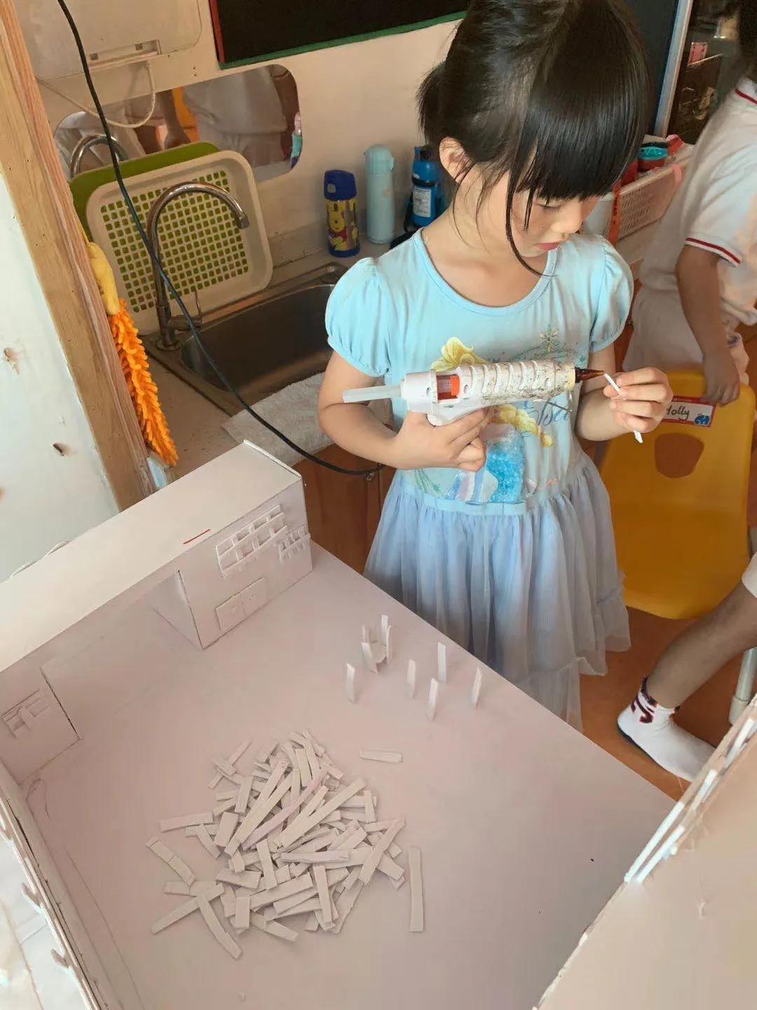 小学校园模型手工制作,幼儿园宝贝动手做实验视频