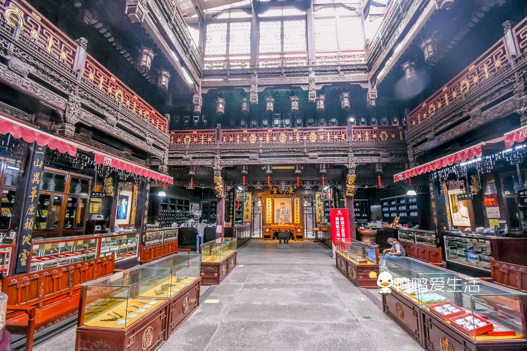 杭州留下历史古街风景,杭州祥符老街历史街区