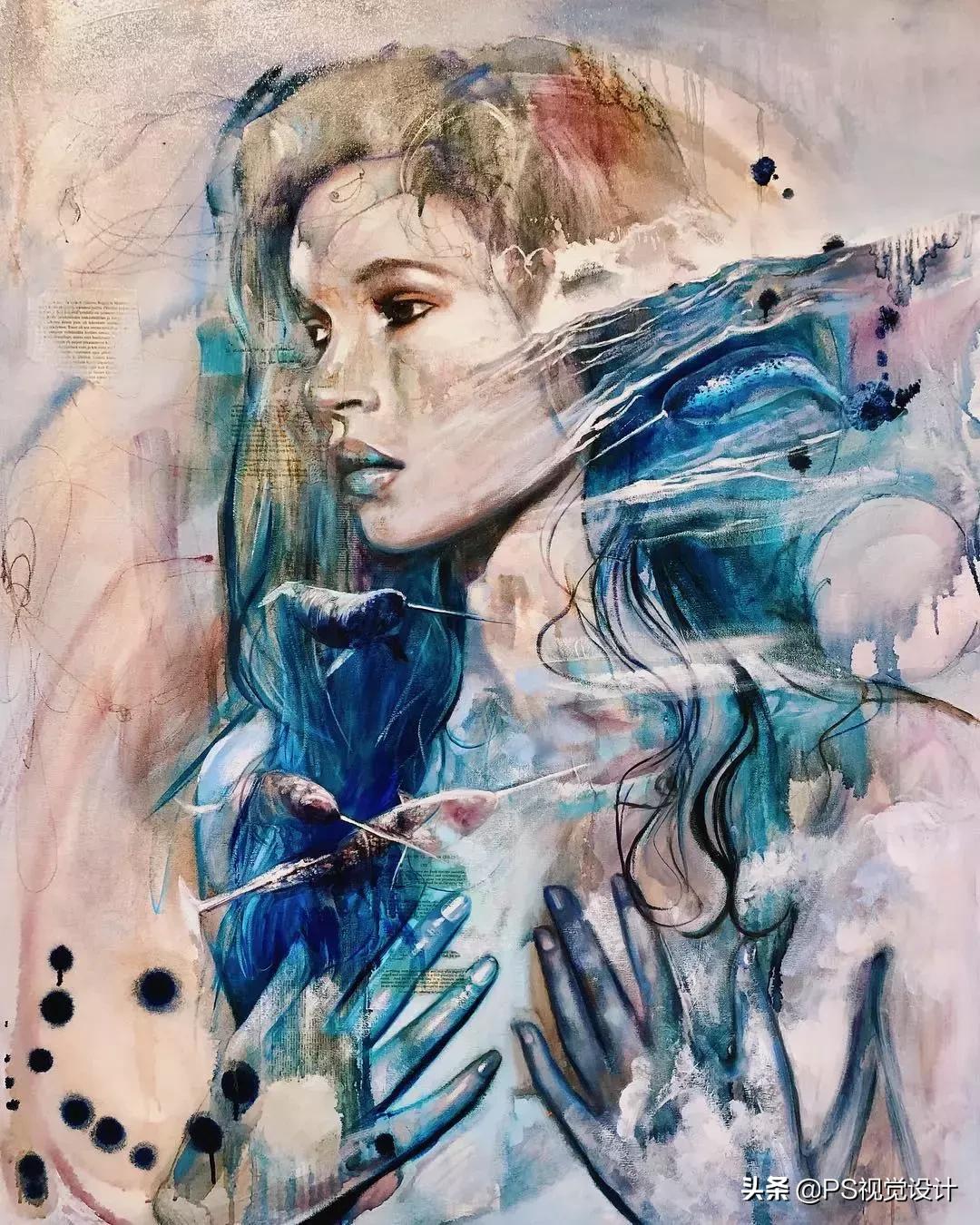 14岁卖画赚到4600万,16岁怎么靠画画赚钱