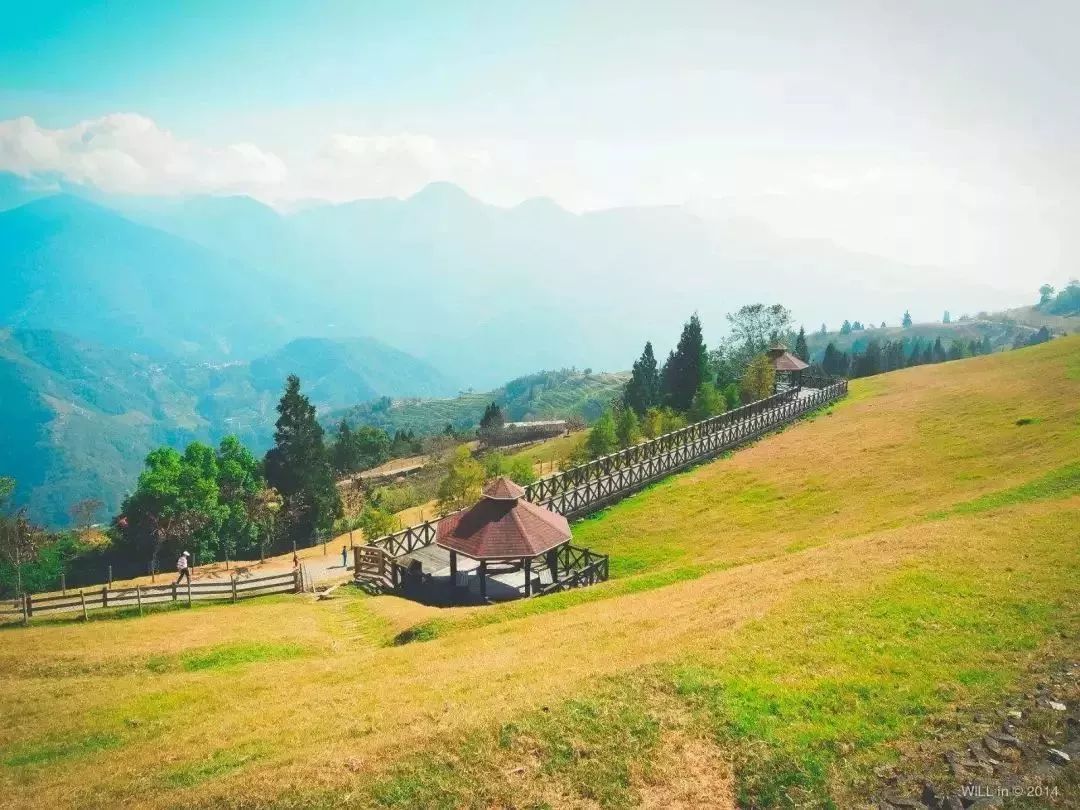 台湾文创标杆——清境农场!