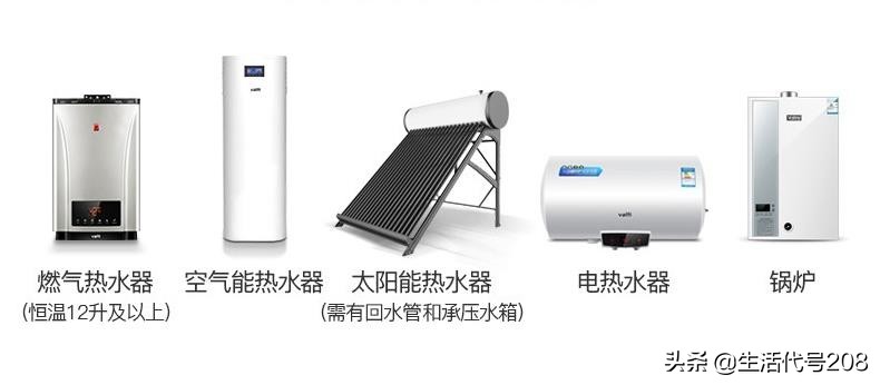 家用热水循环系统安装示意图,家庭热水循环系统制作