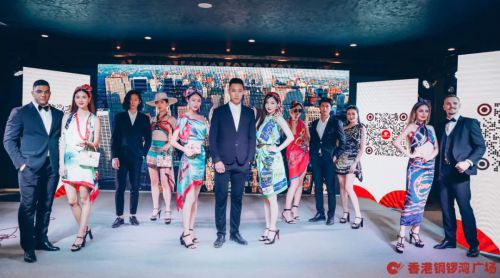 抚州市铜锣湾广场,江西抚州铜锣湾步行街