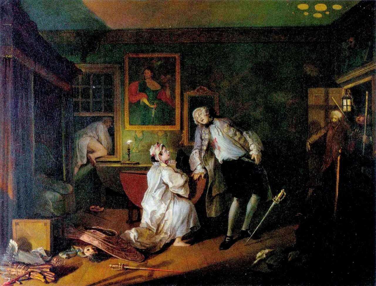 洛可可时代的法国,洛可可风格结婚照