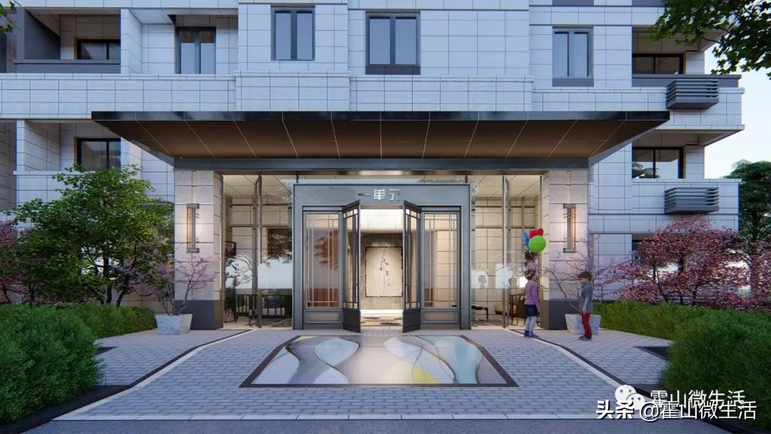 霍山高速时代华府7栋,霍山高速时代华府5号楼