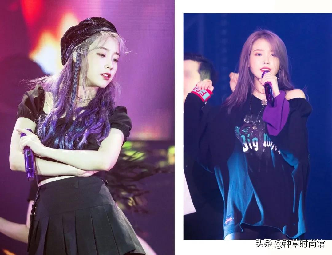 过年就染这7款发色很好看哦,暑假最适合染的两款发色