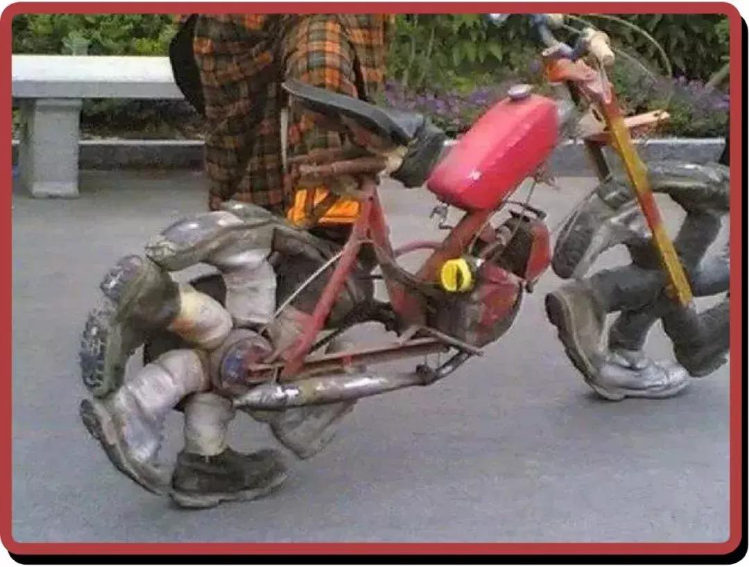 非洲黑叔叔的人体物流有多猛？