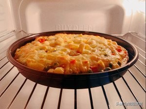 在家里做好吃又简单的披萨,香酥松软家庭版披萨简单易做