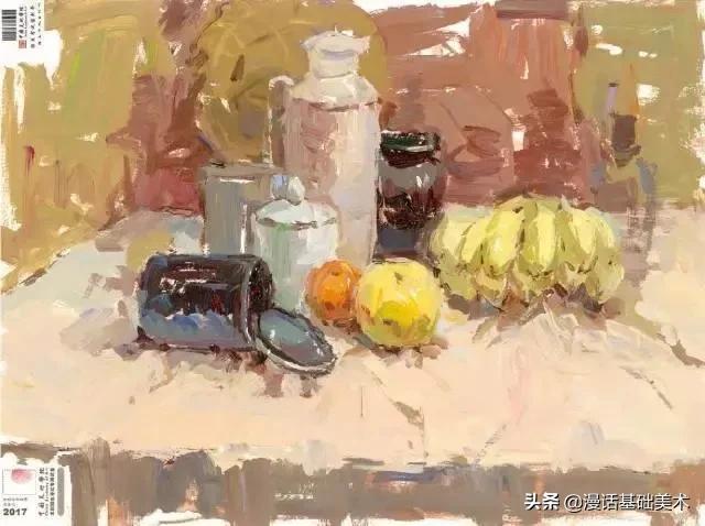 清华美院高分卷色彩,清华美院和国美哪个好